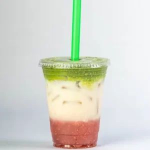 Strawberry Matcha Latte