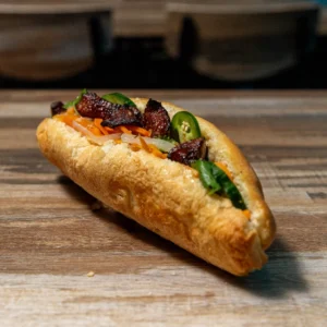 B10.)Banh Mi Five Spice Pork