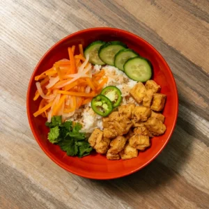 Chay Rice Bowl (Tofu)
