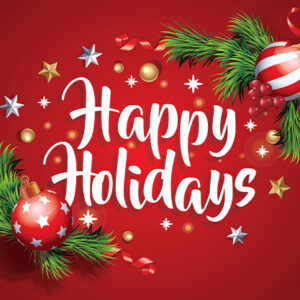 Happy Holidays