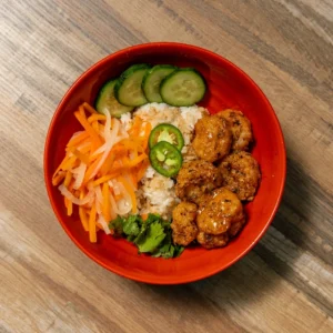 Tom Rice Bowl (Shrimp)