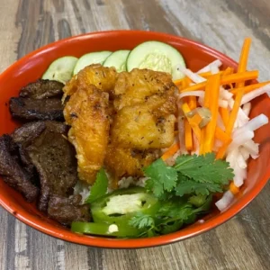 Surf & Turf Rice bowl